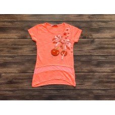 Футболка-туніка для дівчинки